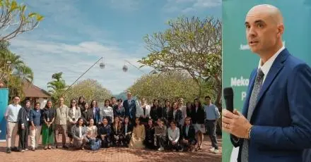 ส่งเสริมบทบาทผู้นำยุคใหม่: โครงการความร่วมมือประเทศลุ่มแม่น้ำโขง-ออสเตรเลีย เปิดตัว ‘เครือข่ายผู้นำประเทศลุ่มแม่น้ำโขง’ สำหรับนักเรียนทุน