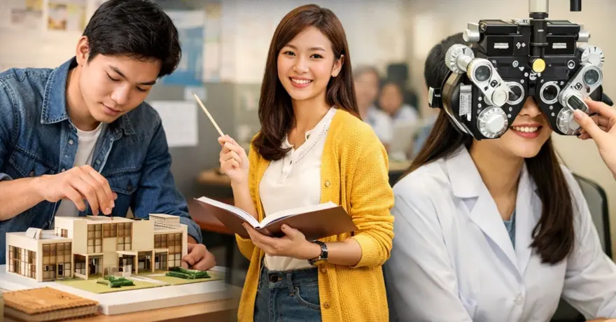 รู้ไหม! คณะที่เรียนเกิน 4 ปี นอกจากสายแพทย์ มีอะไรบ้าง?