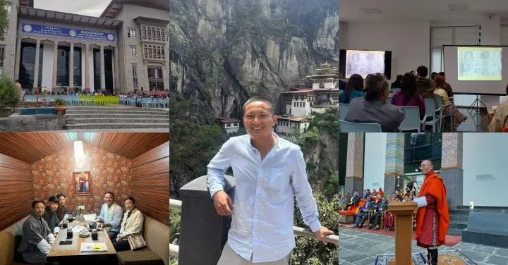 รีวิวโอกาสดีที่ภูฏาน! ‘พี่ตาตั้ม’ กับการคว้าทุนเต็มไปนำเสนองานวิจัย ณ เวทีจุดตัดแห่ง Science × Mindfulness