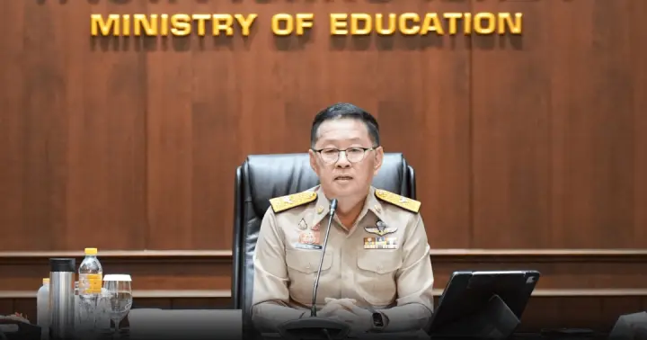 รมว.ศธ. เปิด 5 นโยบาย “ปฏิรูปการศึกษาไทย” คืนเวลาให้ครู ลดเหลื่อมล้ำ โรงเรียนเป็นพื้นที่ปลอดภัย