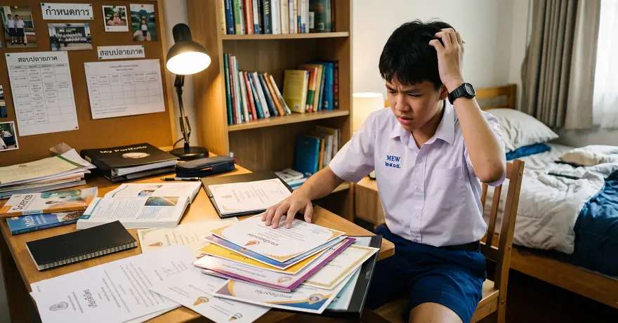 ก่อนยื่นรอบ Portfolio ต้องรู้! เกียรติบัตรใส่พอร์ตเลือกยังไงดี?