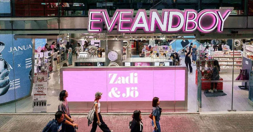 Zadi & Jo Glow Station จุดเช็กอินใหม่ใจกลางสยาม!