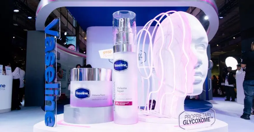 VASELINE® PRO DERMA MELASMA REPAIR สกินแคร์ดูแลผิวหน้าครั้งแรกของโลกจากวาสลีน