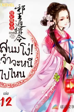 ปกอีบุ๊กเรื่อง สนมโง่! เจ้าจะหนีไปไหน เล่ม 12