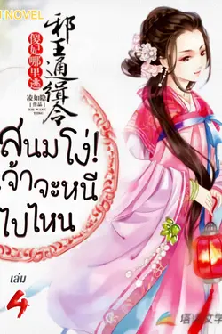 ปกอีบุ๊กเรื่อง สนมโง่! เจ้าจะหนีไปไหน เล่ม 4