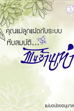 ปกอีบุ๊กเรื่อง คุณแม่ลูกแฝดกับระบบหีบสมบัติพันล้านเท่า เล่ม 3