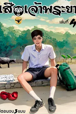 ปกอีบุ๊กเรื่อง เสือเจ้าพระยา เล่มที่ 4 | ภาค ชาติเสือหาเนื้อกินเอง