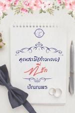 ปกอีบุ๊กเรื่อง คุณสามี(กำมะลอ)ที่รัก