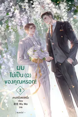 ปกอีบุ๊กเรื่อง ผมไม่เป็น (โอเมก้า) ของคุณหรอก! เล่ม 3 (จบ)