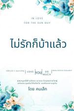 ปกอีบุ๊กเรื่อง ไม่รักก็บ้าแล้ว