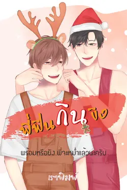 ปกอีบุ๊กเรื่อง พี่ฟินกินขิง