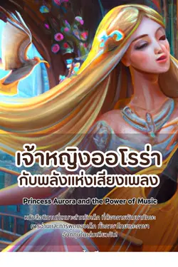 ปกอีบุ๊กเรื่อง เจ้าหญิงออโรร่า กับพลังแห่งเสียงเพลง