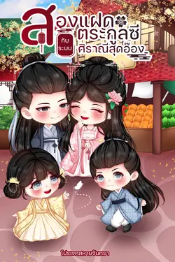 ปกอีบุ๊กเรื่อง สองแฝดตระกูลซีกับระบบศิราณีสุดอ๊อง เล่ม 1