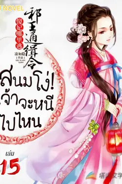 ปกอีบุ๊กเรื่อง สนมโง่! เจ้าจะหนีไปไหน เล่ม 15