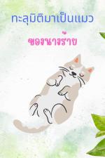 ปกอีบุ๊กเรื่อง ทะลุมิติมาเป็นแมวของนางร้าย