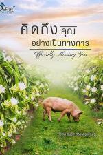ปกอีบุ๊กเรื่อง คิดถึงคุณอย่างเป็นทางการ : Officially Missing You