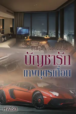 ปกอีบุ๊กเรื่อง บัญชารักเทพบุตรเถื่อน