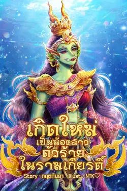 ปกอีบุ๊กเรื่อง เกิดใหม่เป็นน้องสาวตัวร้ายในรามเกียรติ์ เล่ม 2 จบ