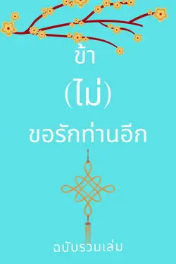 ปกอีบุ๊กเรื่อง SET ข้า (ไม่) ขอรักท่านอีก