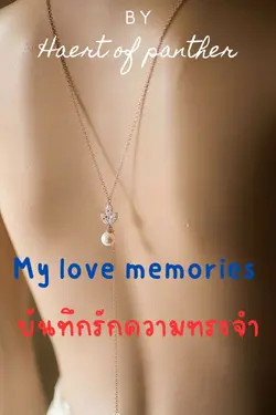 ปกอีบุ๊กเรื่อง บันทึกรักความทรงจำ