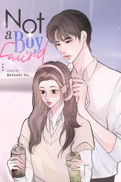 ปกอีบุ๊กเรื่อง Not a boyfriend