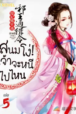 ปกอีบุ๊กเรื่อง สนมโง่! เจ้าจะหนีไปไหน เล่ม 5