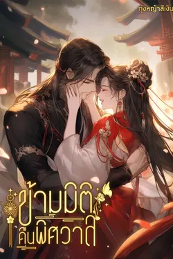 ปกอีบุ๊กเรื่อง ข้ามมิติคืนพิศวาส