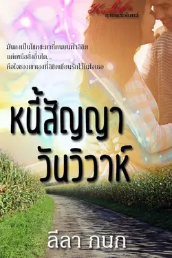 ปกอีบุ๊กเรื่อง หนี้สัญญาวันวิวาห์