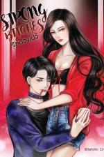 ปกอีบุ๊กเรื่อง STRONG BITCHES รักต้องไฝว้