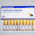 รูปโพรไฟล์ของ Hydralazine