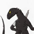 รูปโพรไฟล์ของ Herrerasaurus