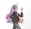 รูปโพรไฟล์ของ Black-Unicorn