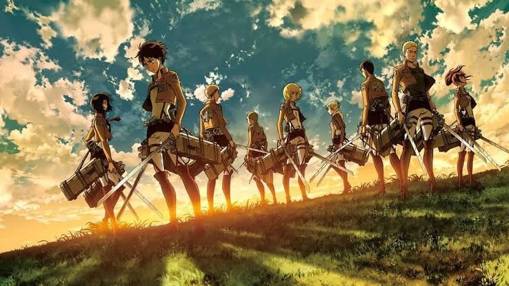ปกคอลเล็กชัน Attack on titan