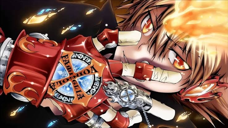 ปกคอลเล็กชัน KHR Reborn