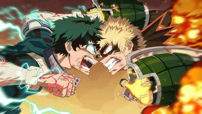 ปกคอลเล็กชัน FIC My hero academia