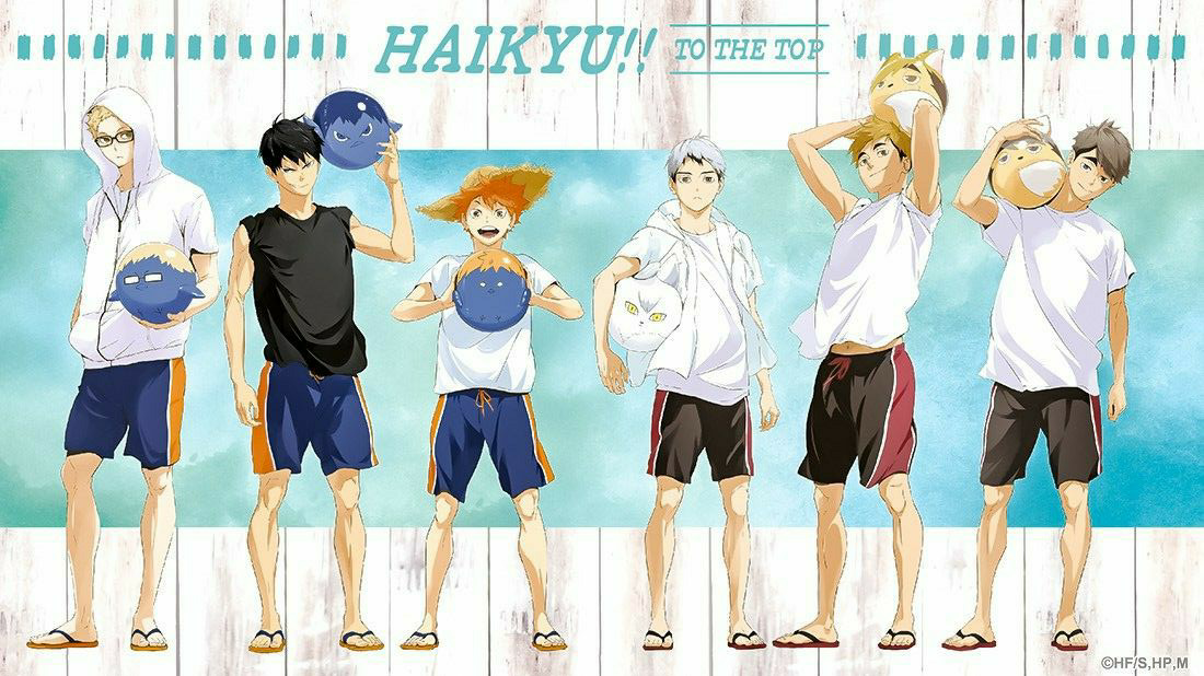 ปกคอลเล็กชัน FIC Haikyuu