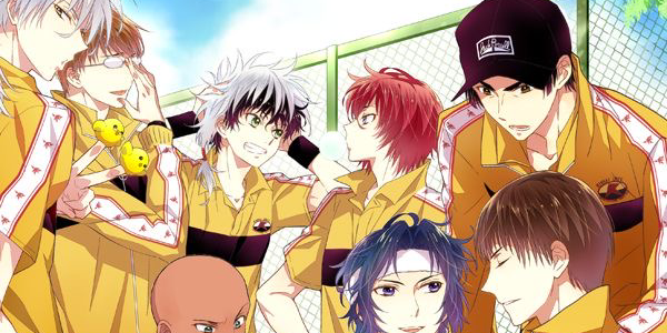 ปกนิยาย เทนิปุริ 🎾