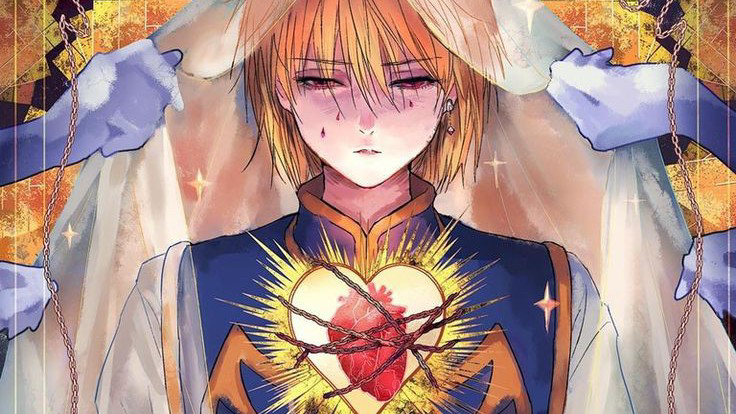 ปกนิยาย HxH