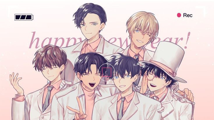 ปกนิยาย Detective Conan