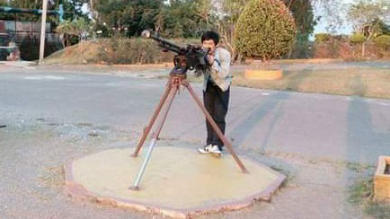 ปกนิยาย Isekai War