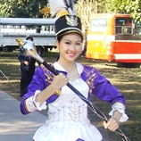 ดรัมเมเยอร์ ปี 2548 - 2552 โรงเรียนปัว จ.น่าน