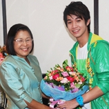 ริท The Star เยี่ยมบ้านสาธิต มมส.