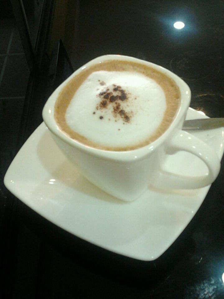 กาแฟร้อนถ้วยแรก...!!