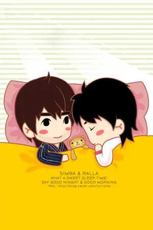 ปกนิยาย [Yaoi] พี่ครับ...ไอเลิฟยู