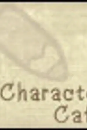 ปกนิยาย Character Cafe !  คาแรคเตอร์ คาเฟ่ !