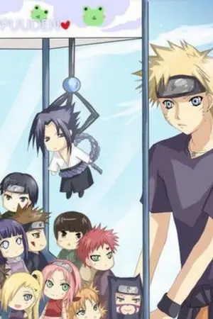 ปกนิยาย {Fic Naruto} วัยเรียนกับน้ำตาแห่งความผูกพันธ์