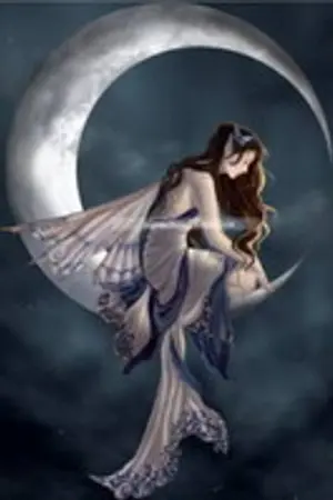 ปกนิยาย two moon lover  พระจันทร์ซ่อนเงา [ Yuri ]