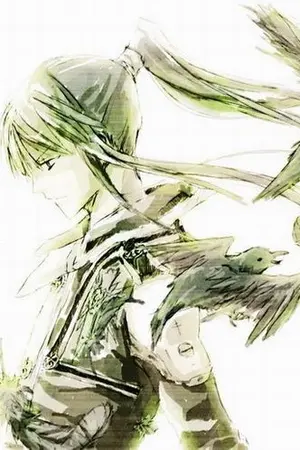 ปกนิยาย D.gray-man นักดาบสีนิล