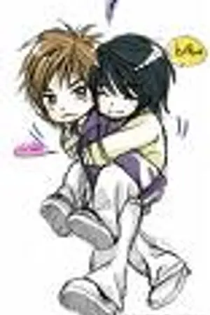 ปกนิยาย รักใสๆของยัยตัวร้ายกับท่านประน(นักเรียน)