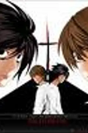 ปกนิยาย Fan Fic~DEATH NotE <comic> ^^ L X L=L  *-*-*-*